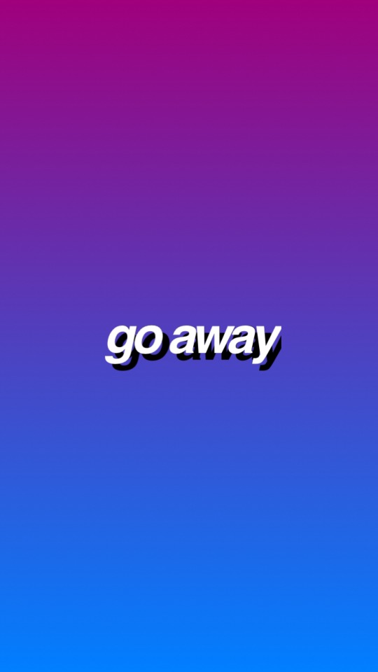 Iphone 6 Wallpaper Tumblr Hipster - Go Away Wall Paper , HD Wallpaper & Backgrounds