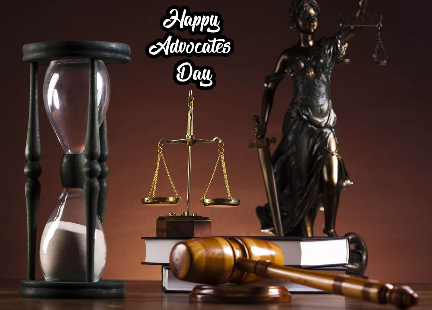 Happy Advocates Day Greetings Wishes Legal Law Justice - Happy Advocates Day Status , HD Wallpaper & Backgrounds