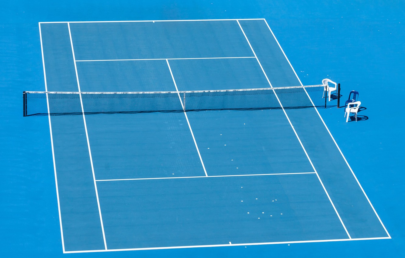 Photo Wallpaper Sport, Tennis, Court - Картинка На Рабочий Стол Теннис , HD Wallpaper & Backgrounds