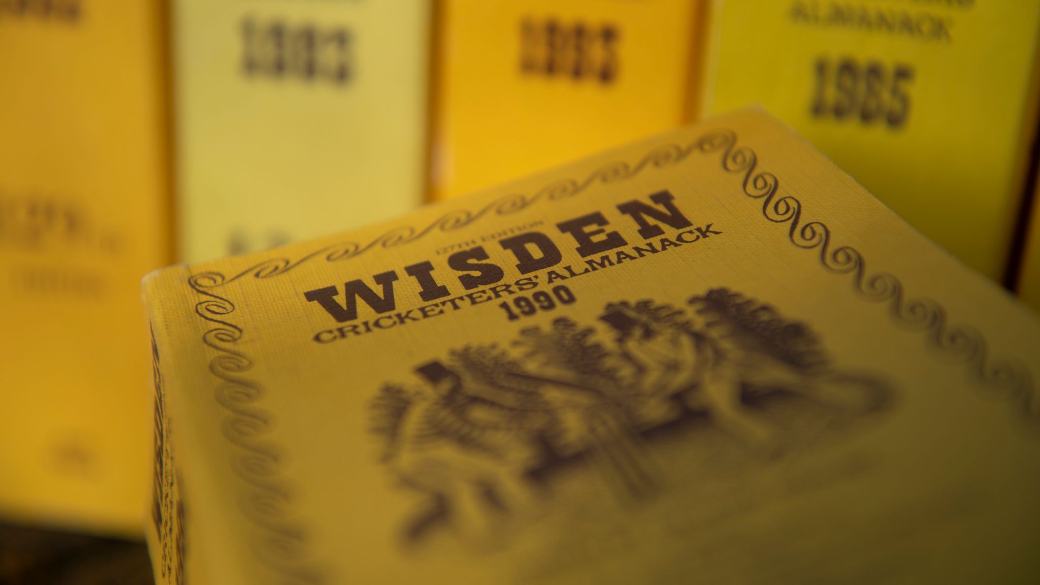 The Wisden Cricketers - Book , HD Wallpaper & Backgrounds