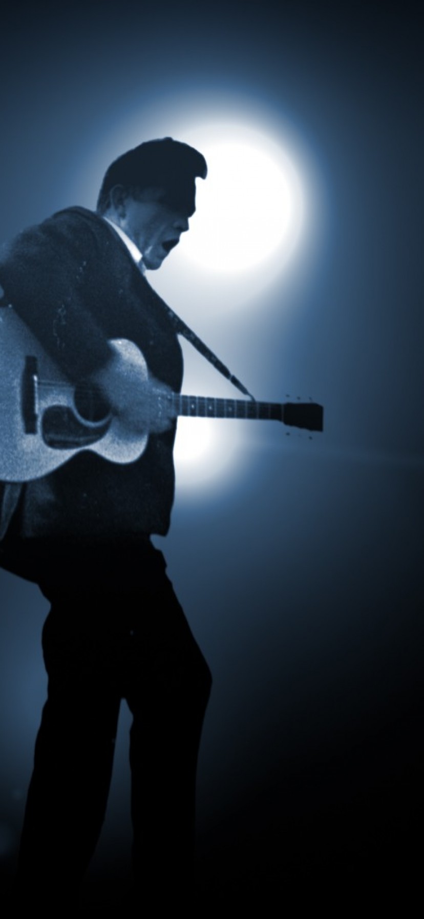 Iphone Xr Johnny Cash Wallpaper - Johnny Cash On Stage , HD Wallpaper & Backgrounds