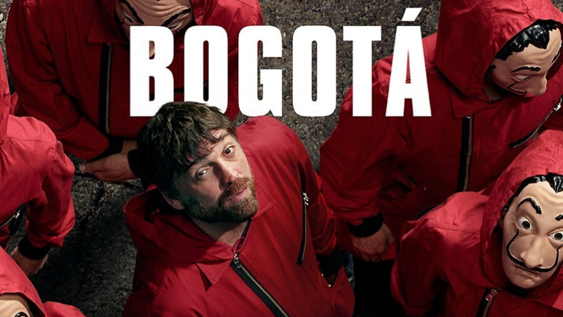 Money Heist Character Quiz Bogota Wallpaper From Updatefreak - La Casa De Papel Wallpaper Hd , HD Wallpaper & Backgrounds