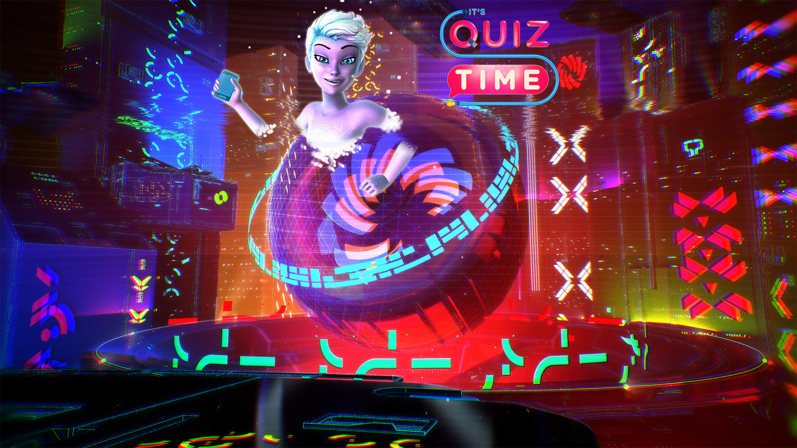 It’s Quiz Time Trailer - Quiz Time Salli , HD Wallpaper & Backgrounds