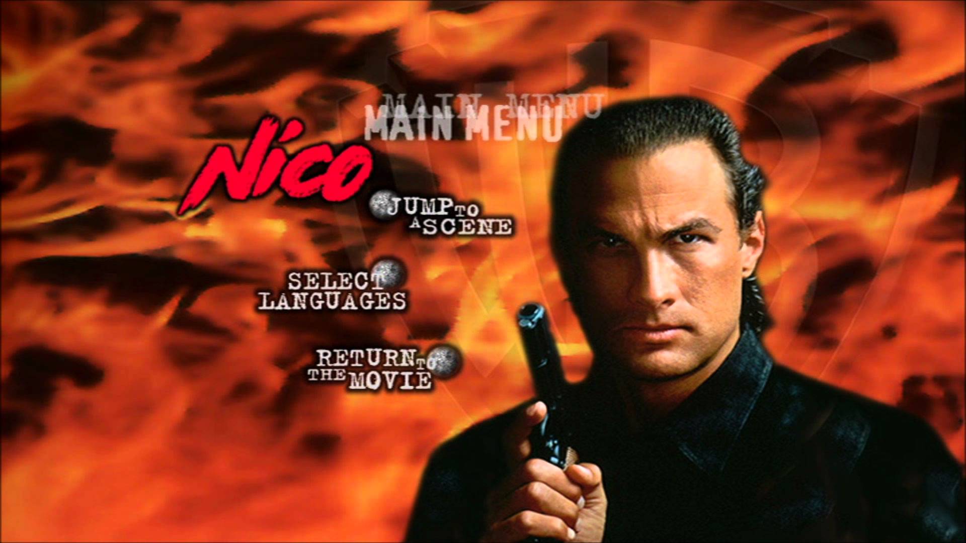 Amazing Above The Law Pictures & Backgrounds - Steven Seagal Nico Above The Law , HD Wallpaper & Backgrounds