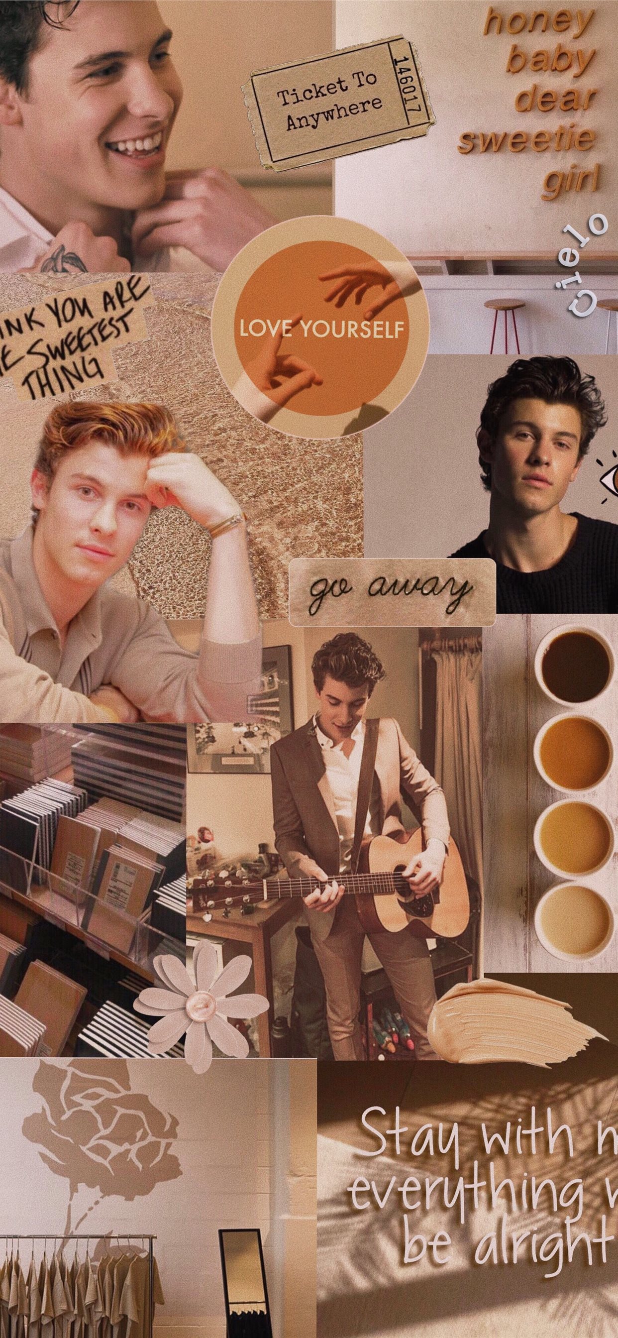 Aesthetic Wallpaper Shawn Mendes , HD Wallpaper & Backgrounds