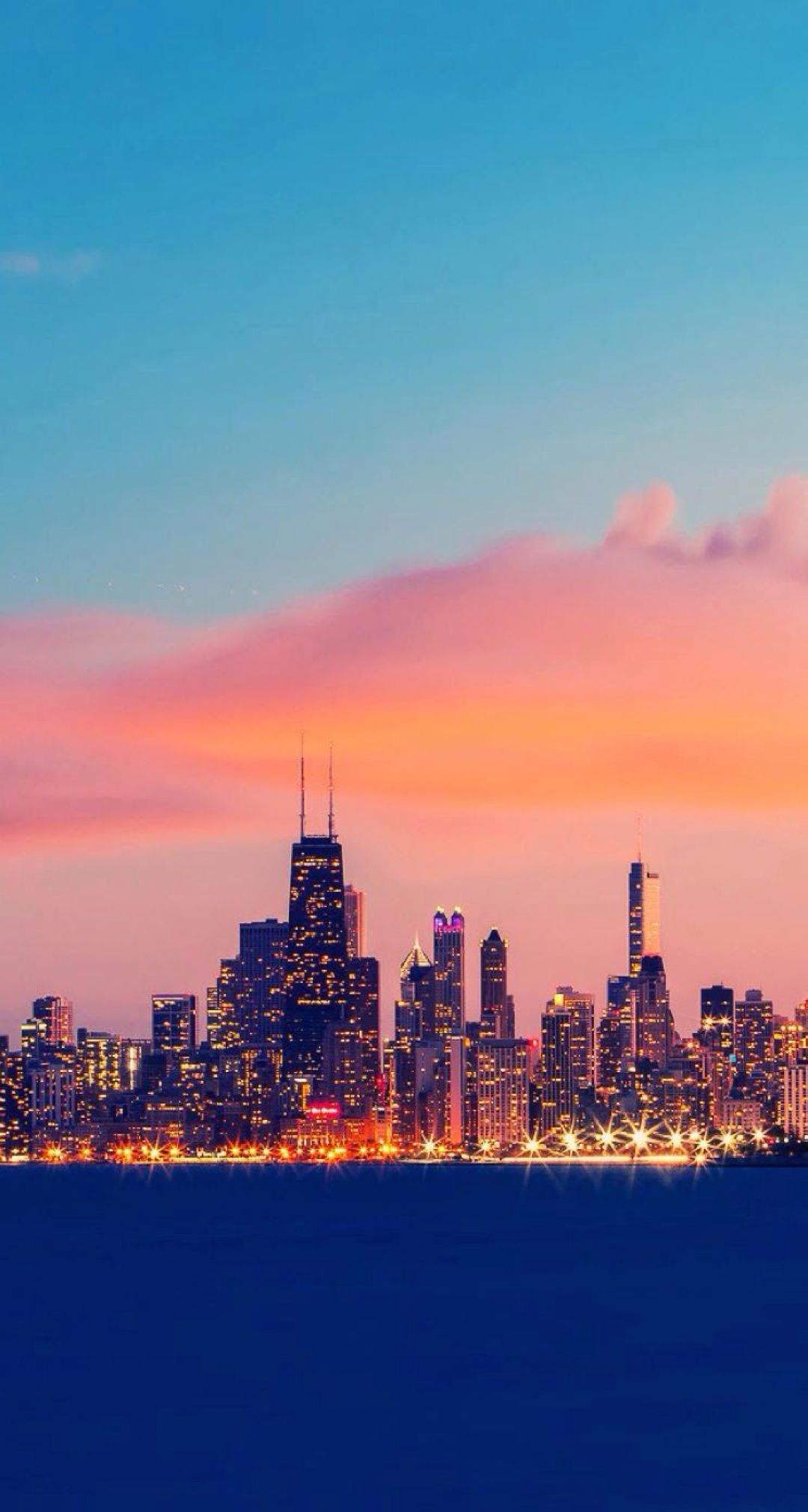 Android, Iphone, Desktop Hd Backgrounds / Wallpapers - Chicago Skyline Wallpaper Iphone , HD Wallpaper & Backgrounds