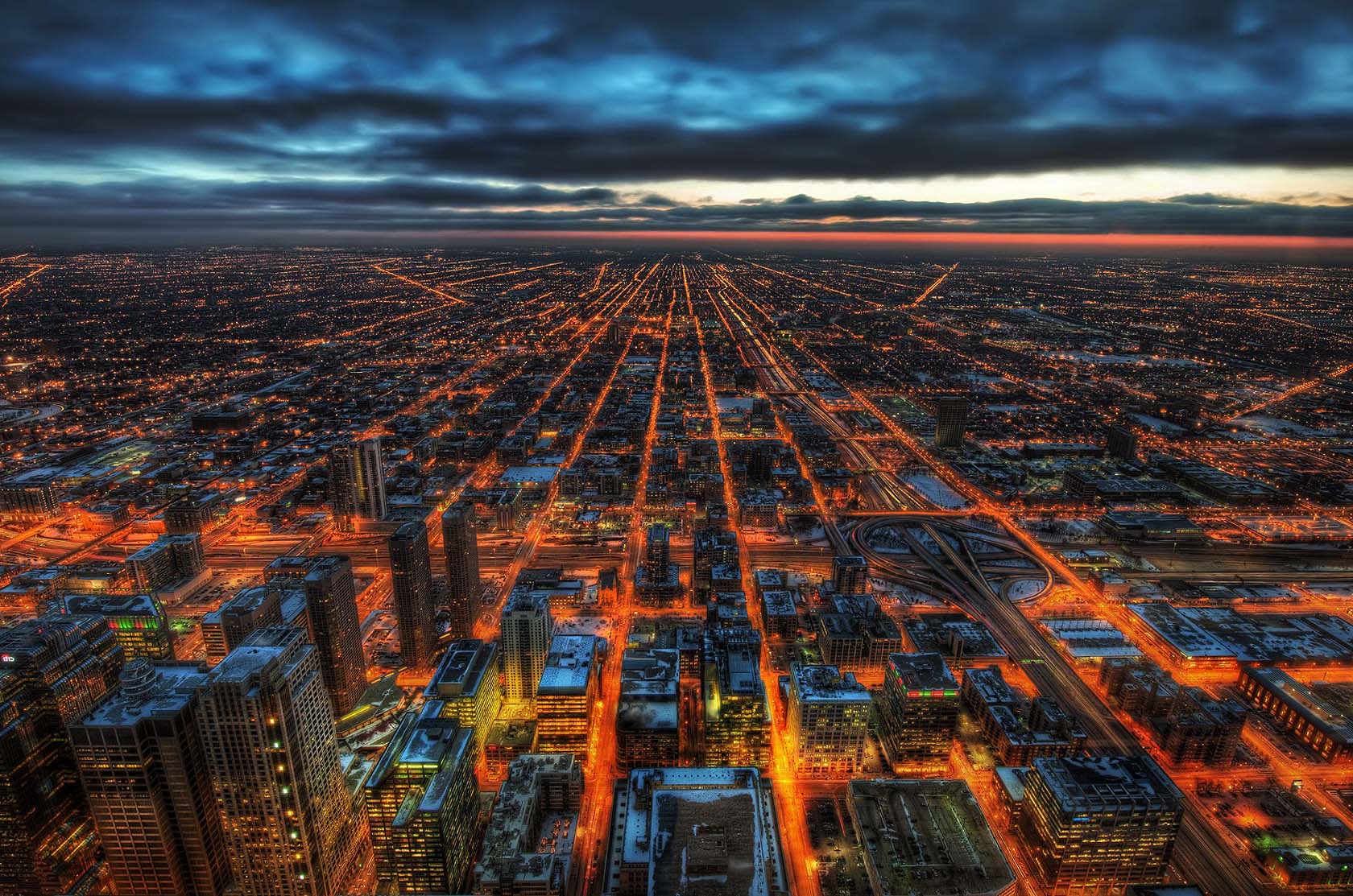 Chicago Full Screen Wallpaper Hd - Cool Pics Of Chicago , HD Wallpaper & Backgrounds
