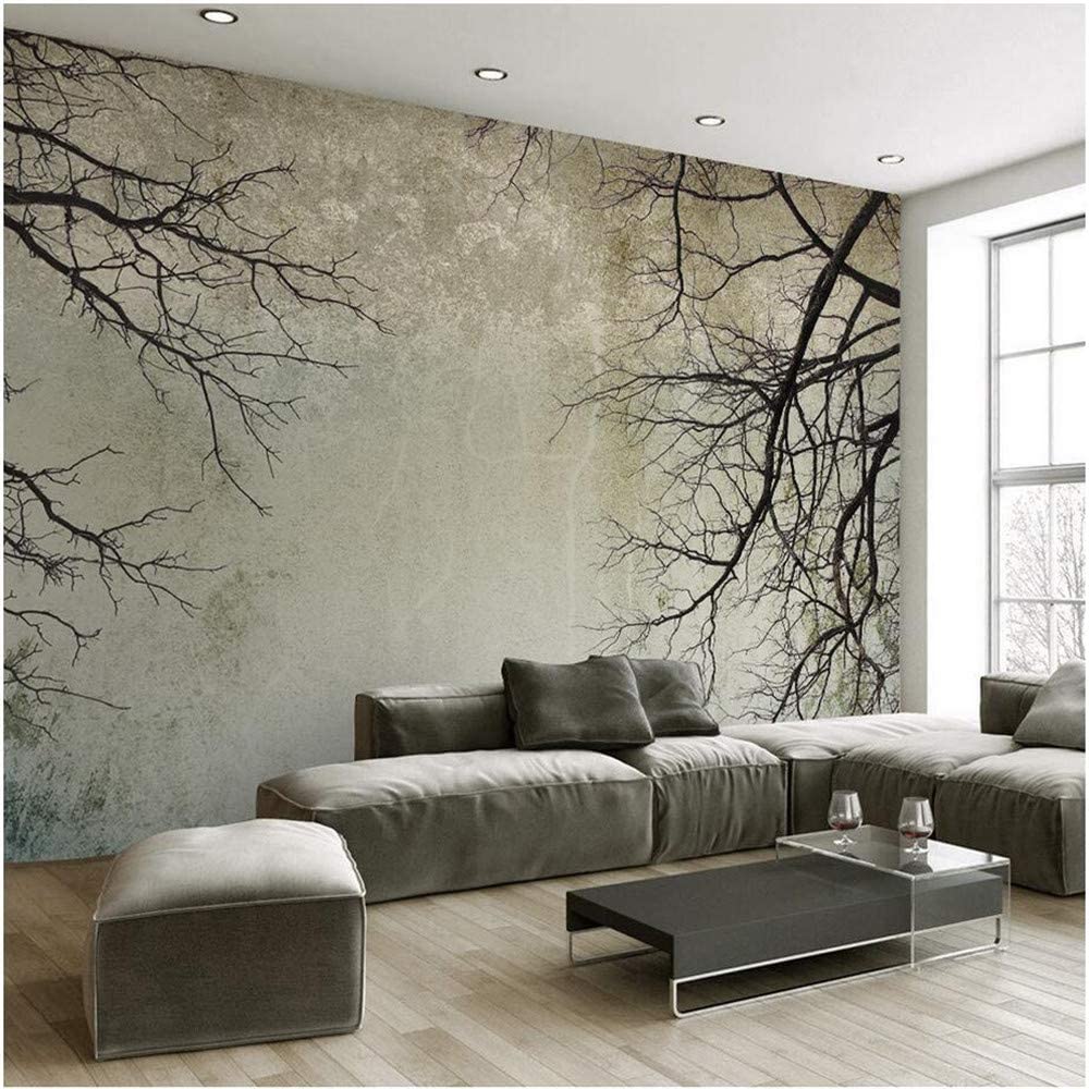Tree Branches Living Room , HD Wallpaper & Backgrounds