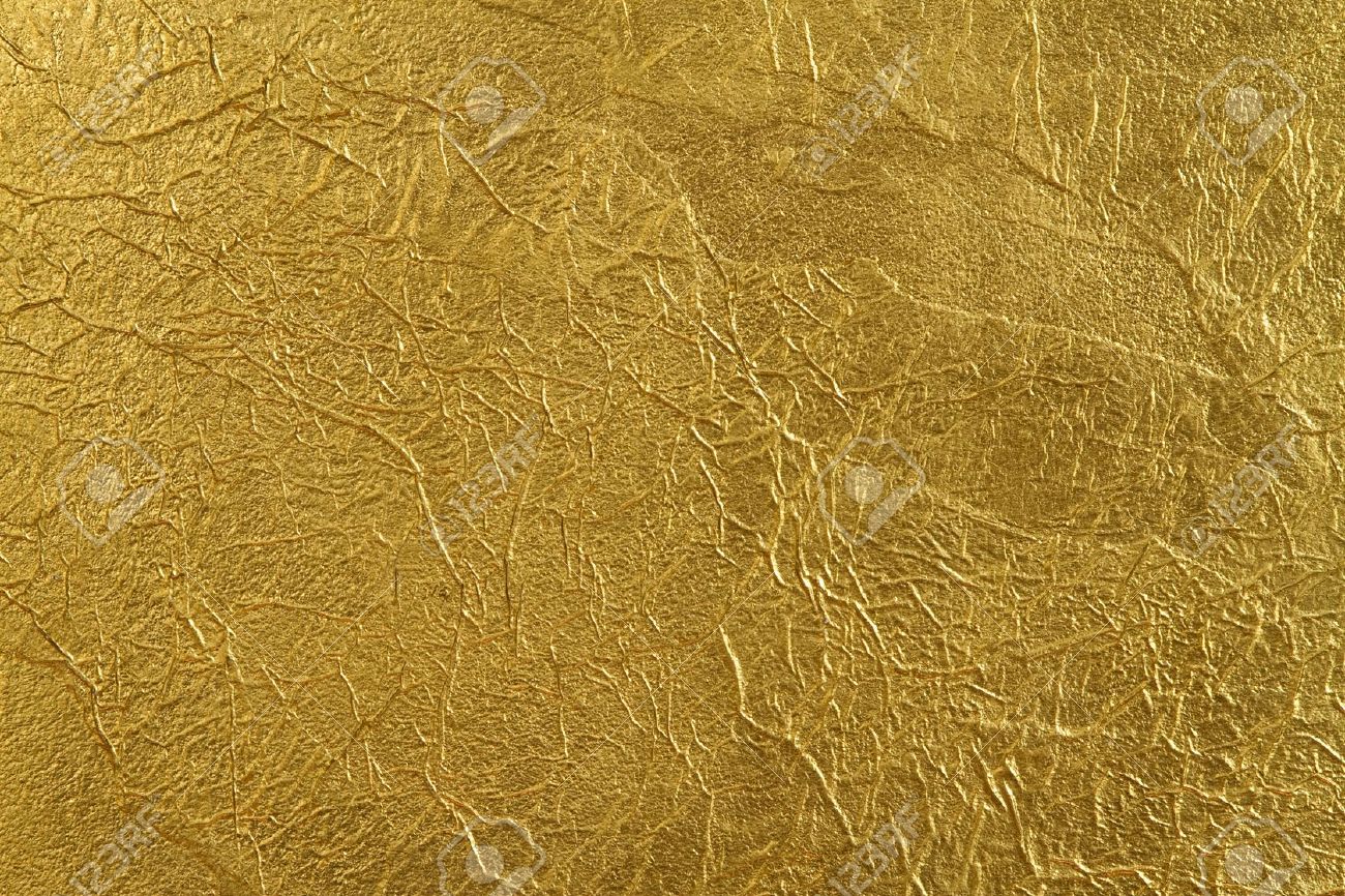 Gold Leaf Wallpaper-wir685r - Gold Foil Texture , HD Wallpaper & Backgrounds