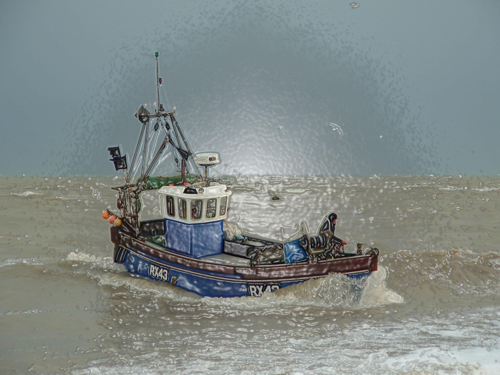 , - Fishing Ship Wallpaper Hd , HD Wallpaper & Backgrounds