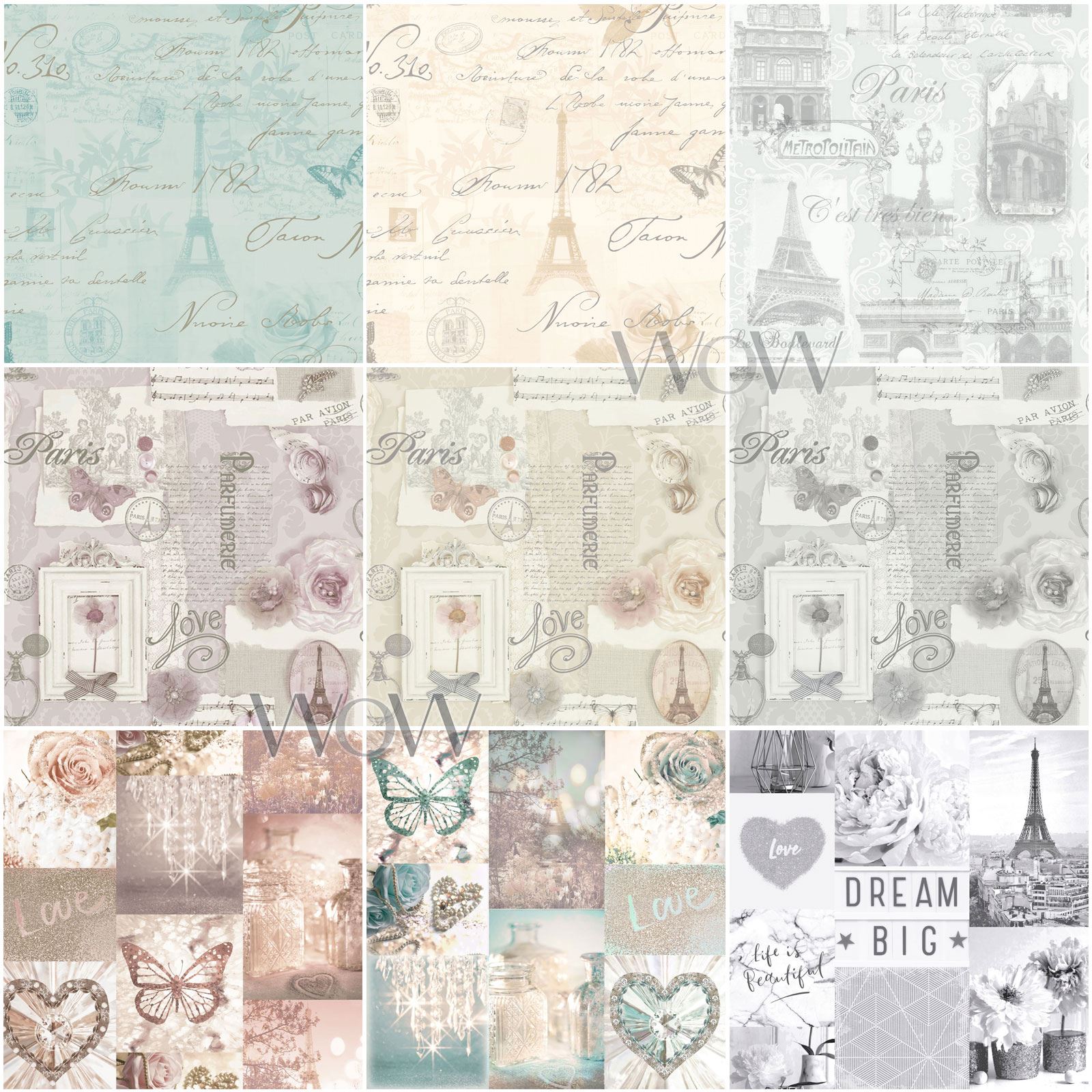 Carte Da Parato Con La Torre Eiffel , HD Wallpaper & Backgrounds