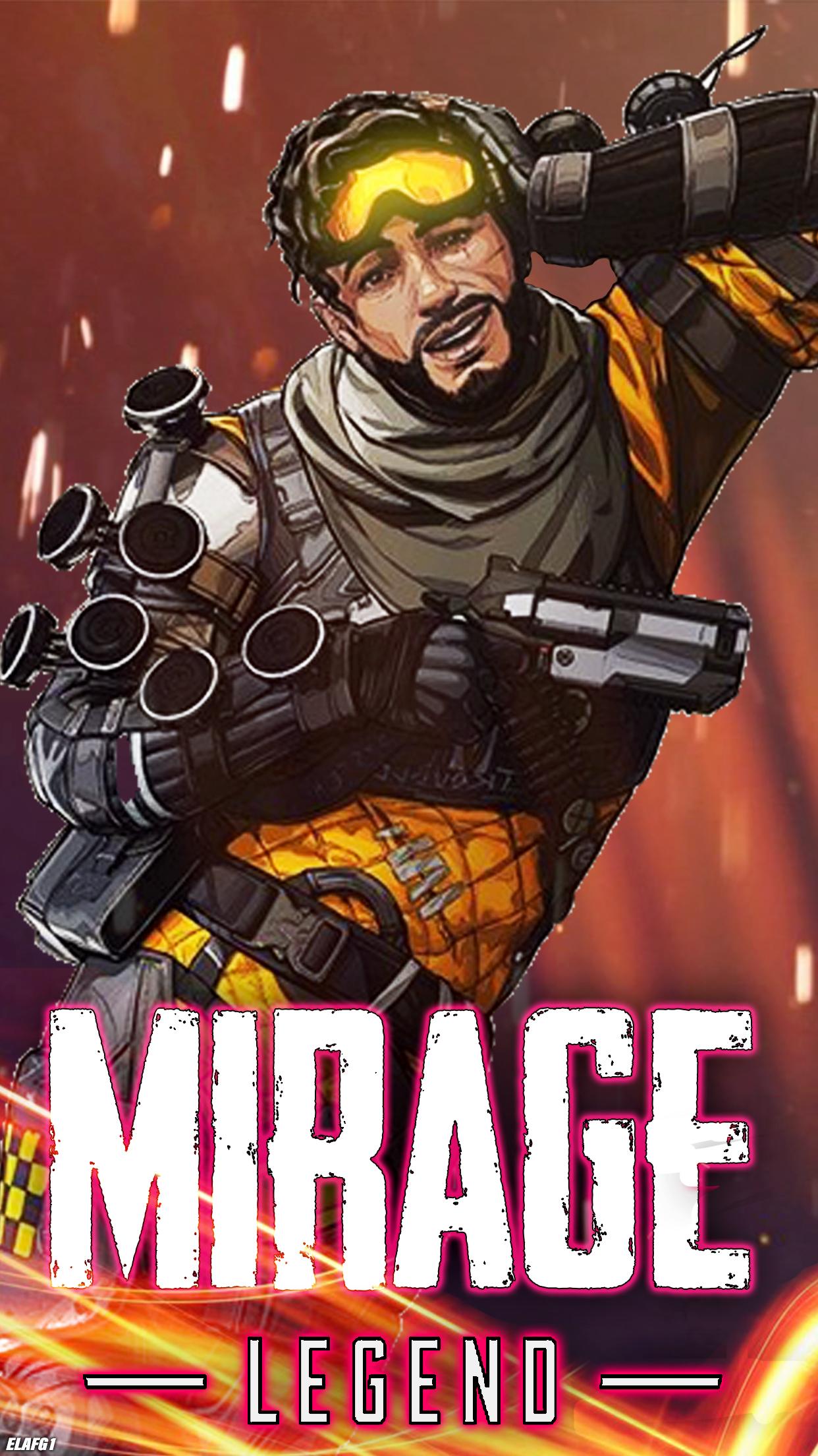 Apex Legends Mirage Phone , HD Wallpaper & Backgrounds