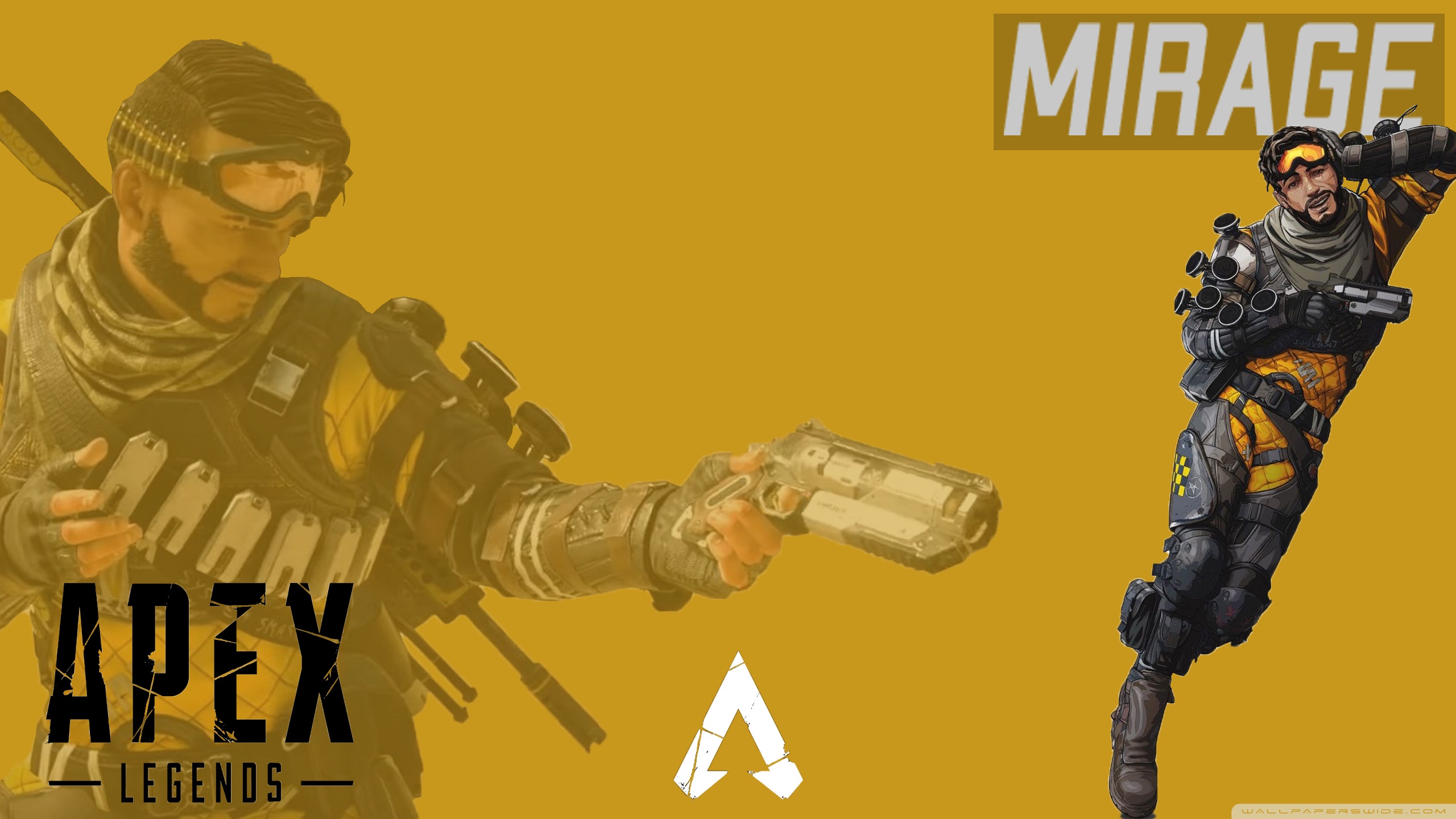 Apex Legends Mirage Wallpaper 4k , HD Wallpaper & Backgrounds