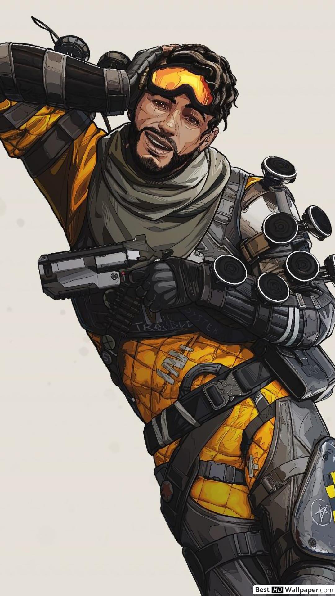 Mirage From Apex Legends , HD Wallpaper & Backgrounds