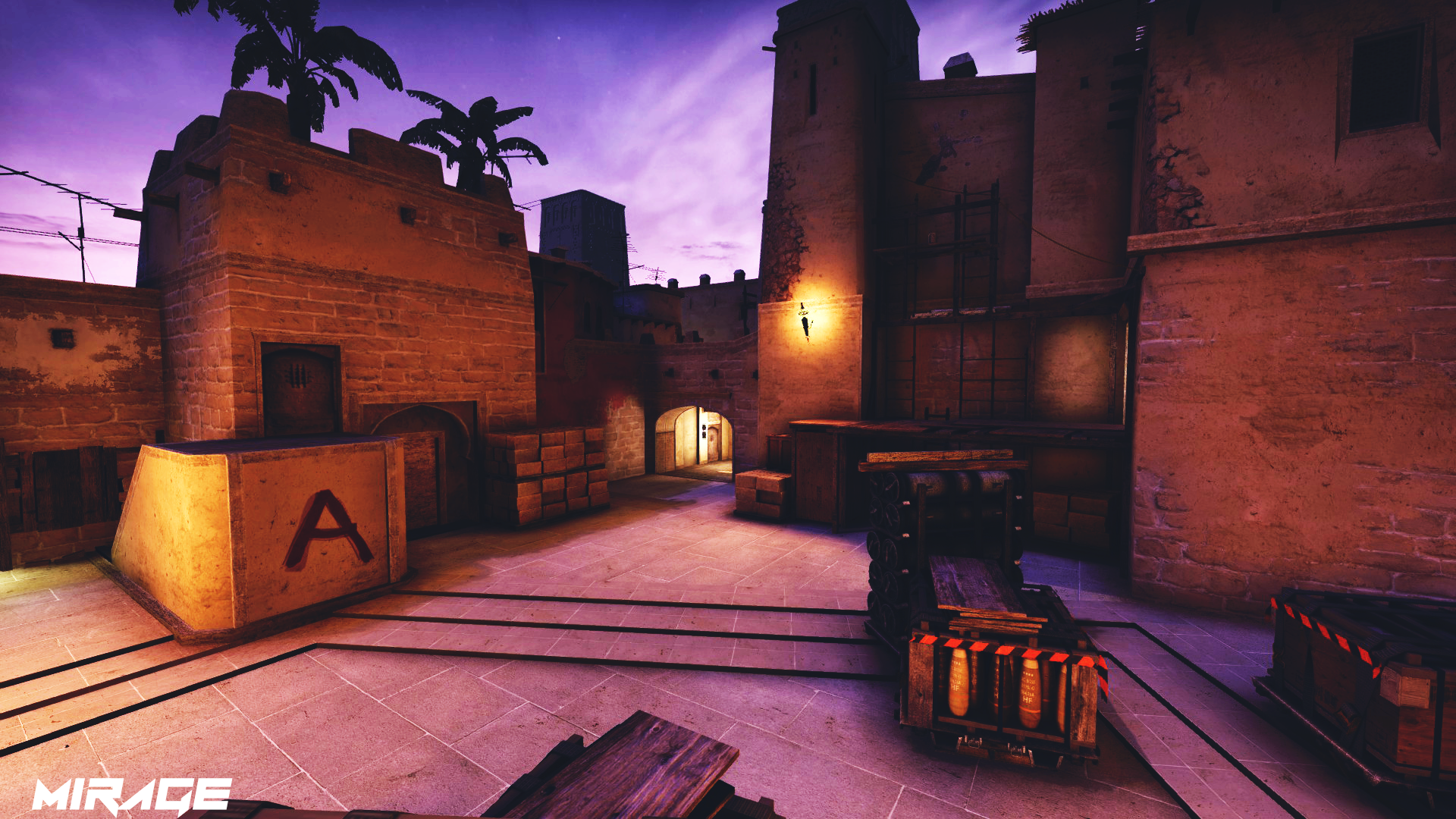 Mirage Cs Go 1920 1080 , HD Wallpaper & Backgrounds