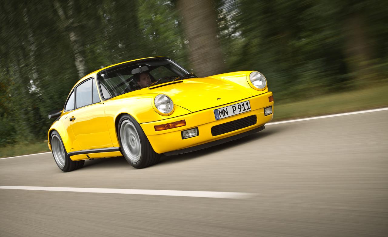 Yellow Bird Wallpaper - Porsche Ruf Ctr Yellowbird , HD Wallpaper & Backgrounds