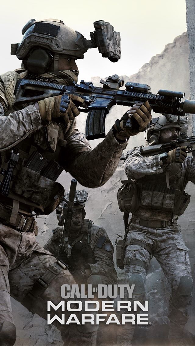 Call Of Duty Modern Warfare Mobile , HD Wallpaper & Backgrounds