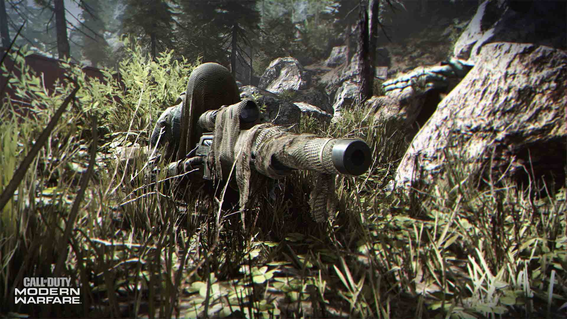 Call Of Duty Modern Warfare Remastered Wallpaper - Cod Modern Warfare Sniper , HD Wallpaper & Backgrounds
