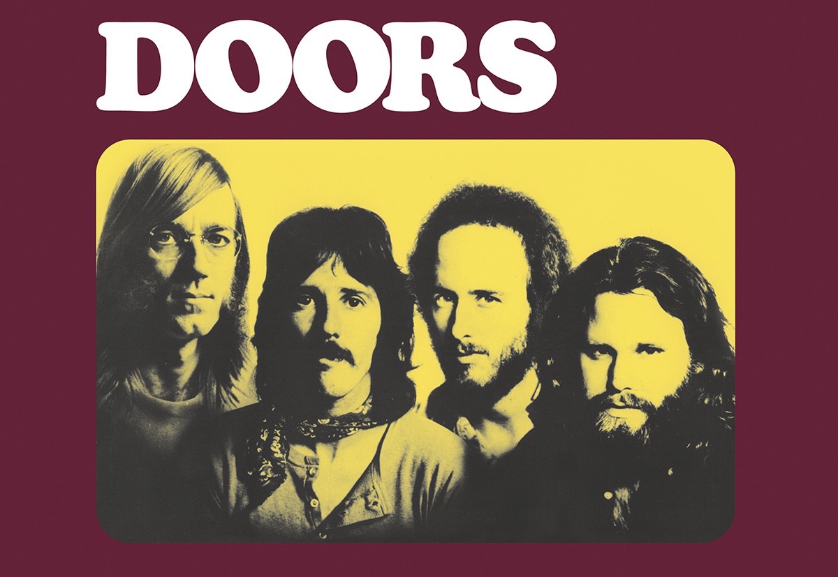 The Doors Wallpaper - Doors La Woman Cover , HD Wallpaper & Backgrounds