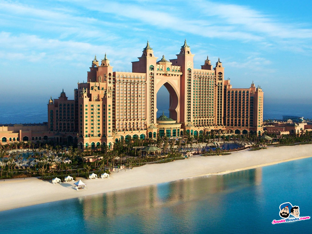 Architectural - Atlantis, The Palm , HD Wallpaper & Backgrounds