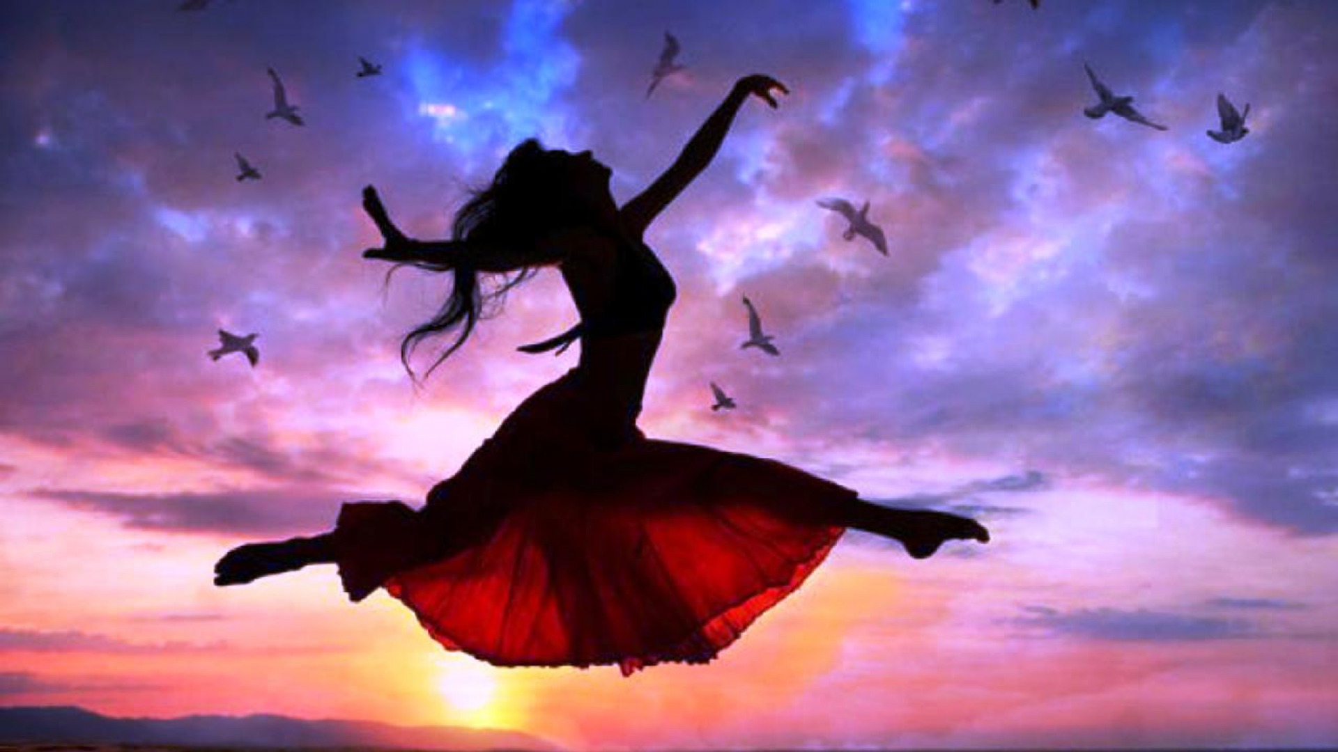 Flying Woman With Wings , HD Wallpaper & Backgrounds