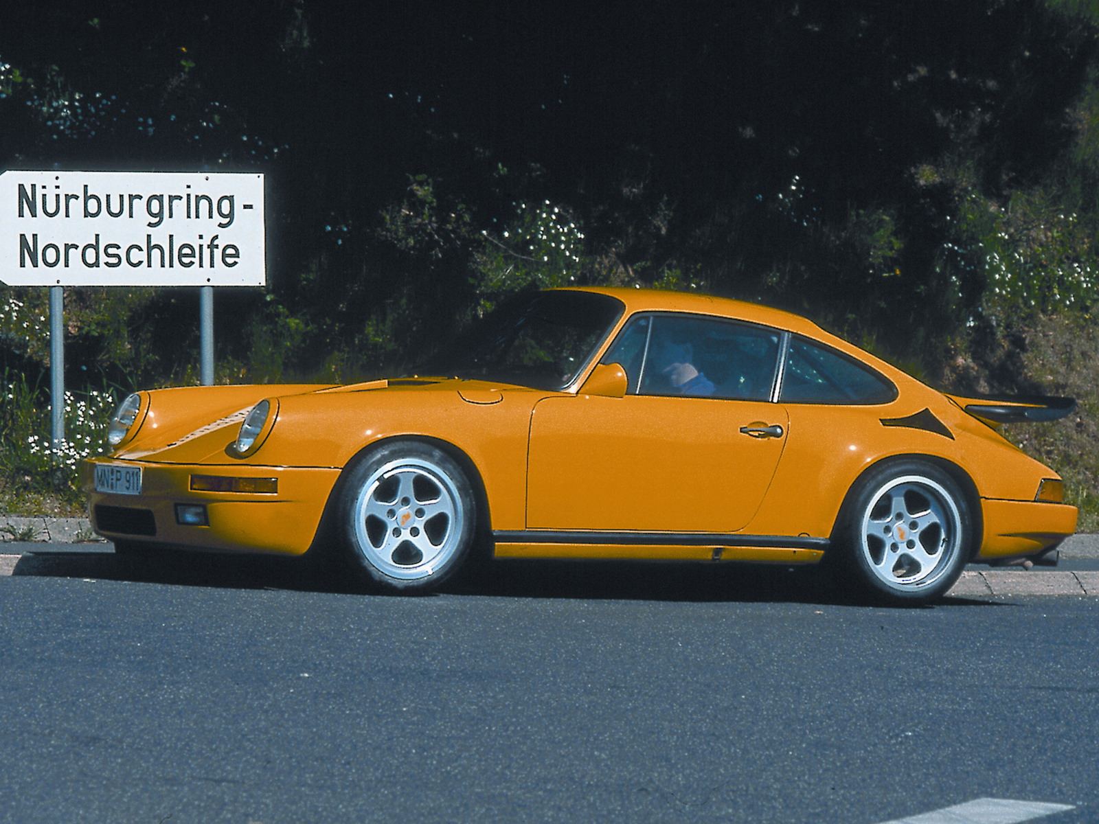 Ruf Ctr Yellow Bird Photo - Porsche 911 Ruf Ctr , HD Wallpaper & Backgrounds