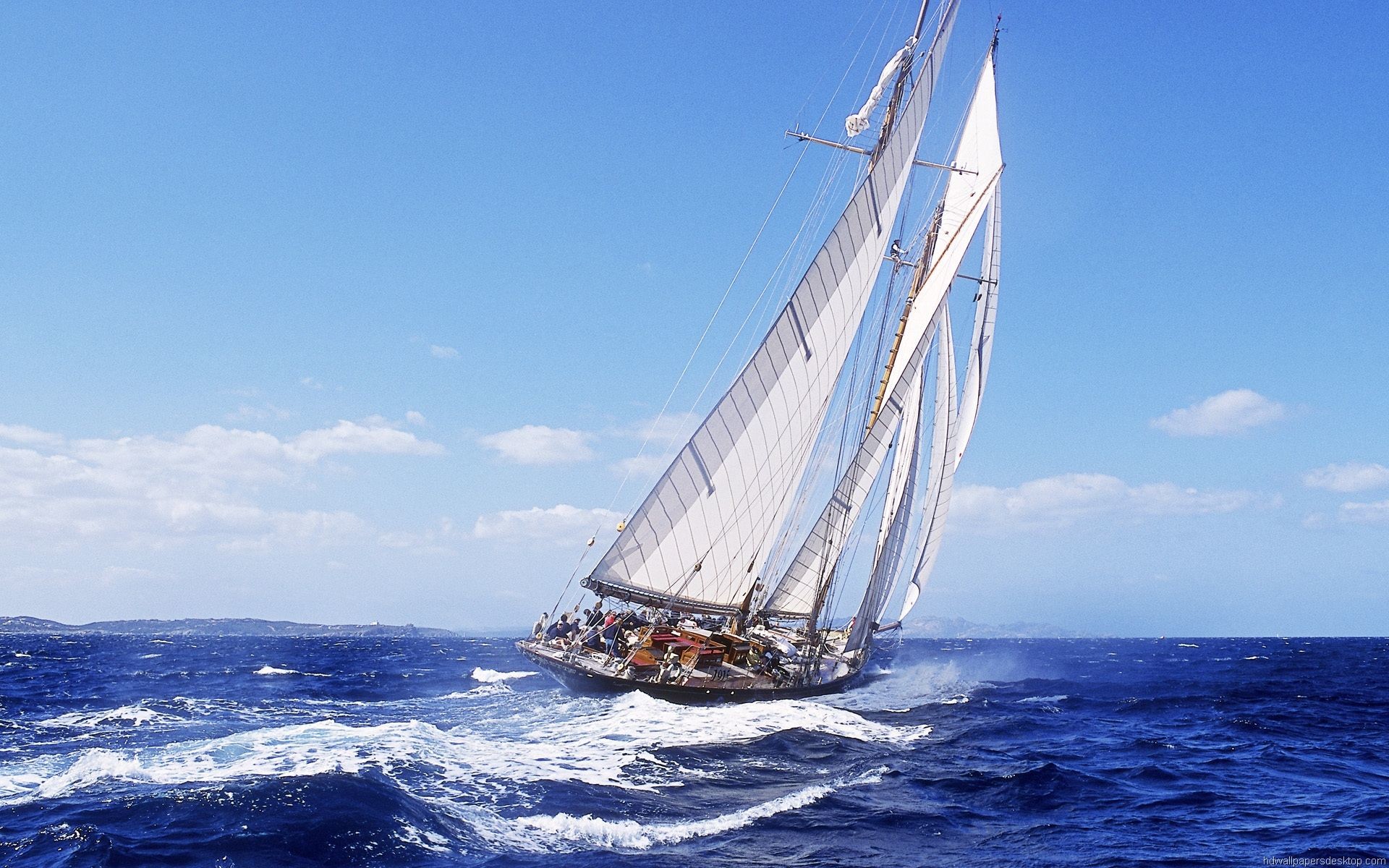 1920x1200, Sailboats Hd Wallpapers - Sail Away Chris Rea , HD Wallpaper & Backgrounds