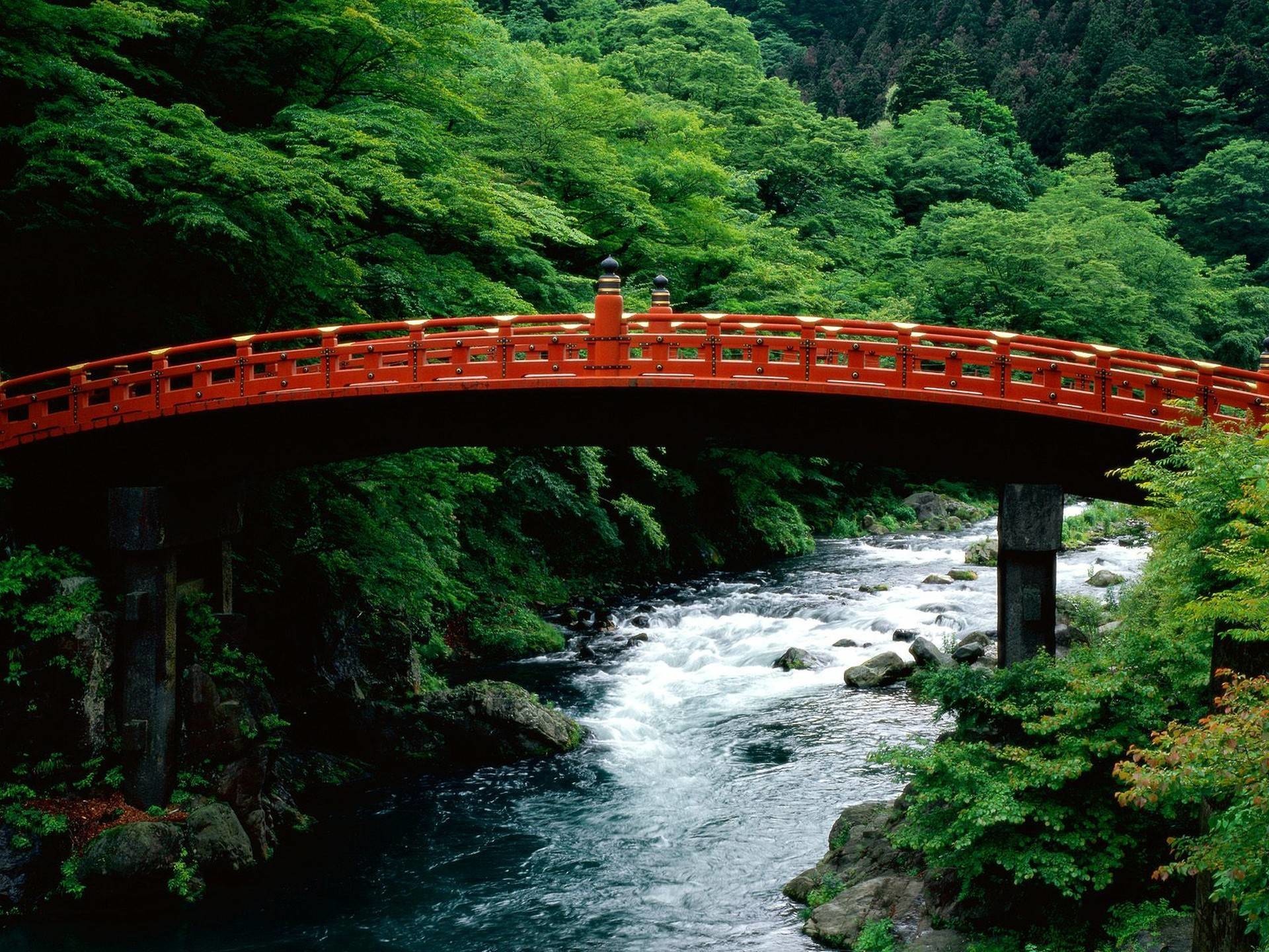 Japan Nature Hd Wallpapers Pack - Shinkyō (god Bridge) , HD Wallpaper & Backgrounds