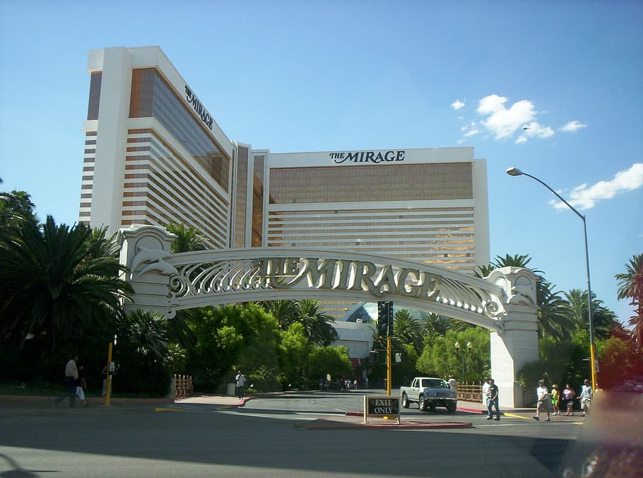 Mirage Hotel And Casino In Las Vegas, Nevada, Building, - The Mirage Hotel And Casino , HD Wallpaper & Backgrounds