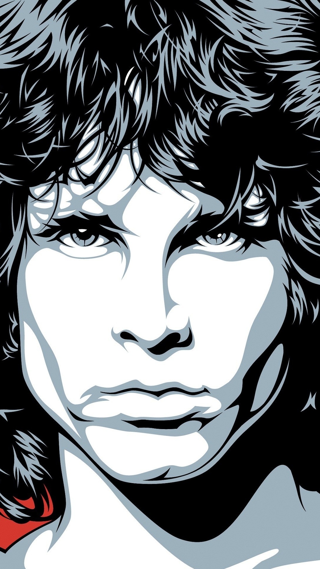 Art, Jim Morrison, The Doors Photo - Jim Morrison , HD Wallpaper & Backgrounds