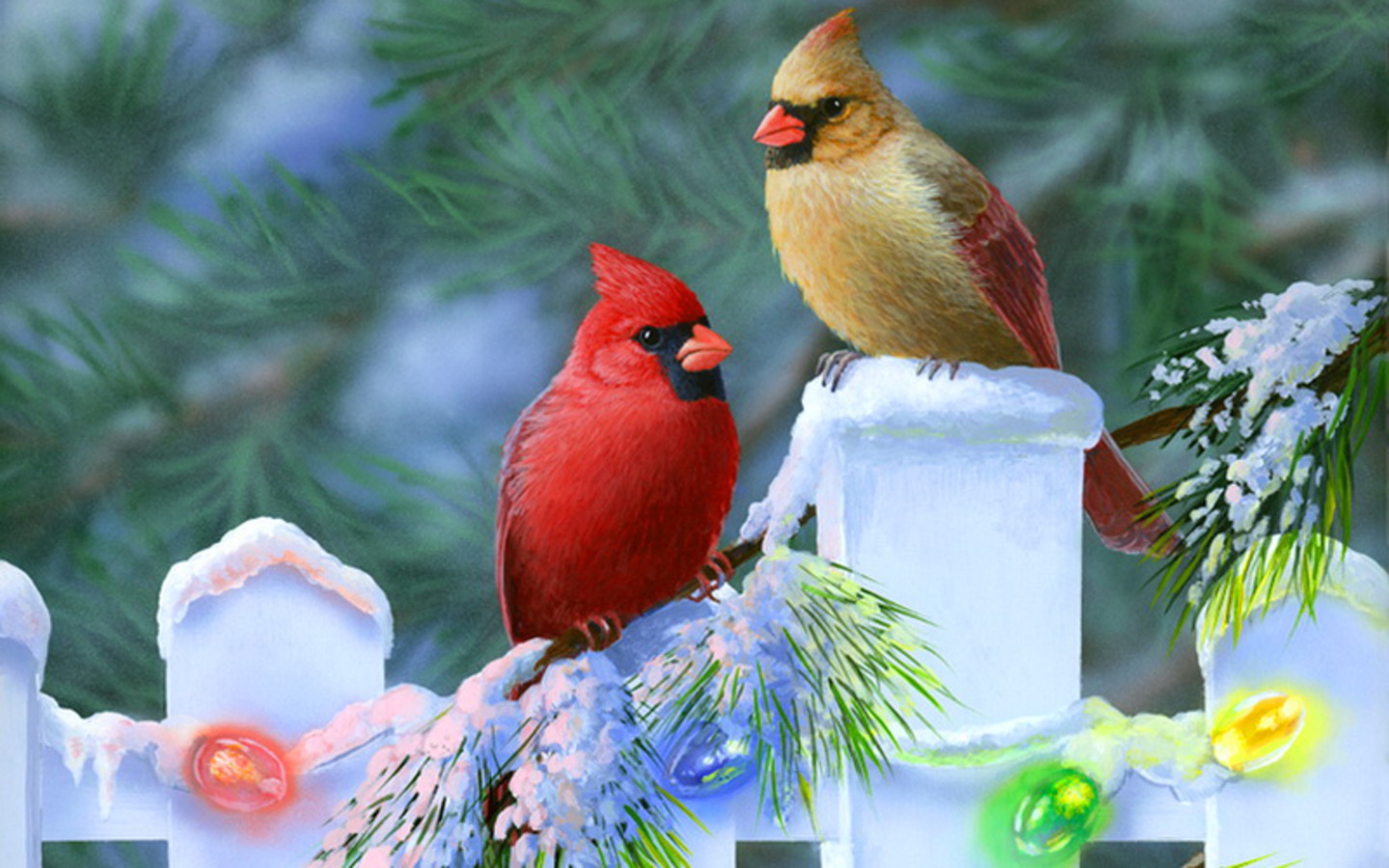 Free Winter Screensavers With Birds , HD Wallpaper & Backgrounds