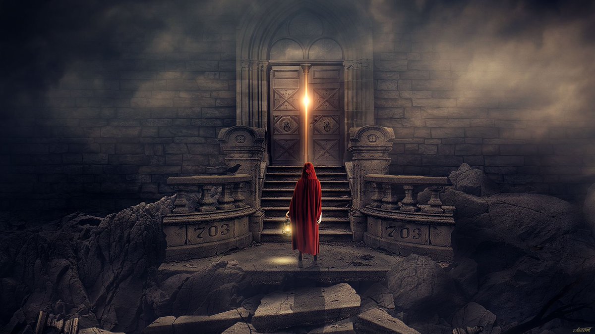 The Doors Wallpaper Hd - Night Temple Photography , HD Wallpaper & Backgrounds