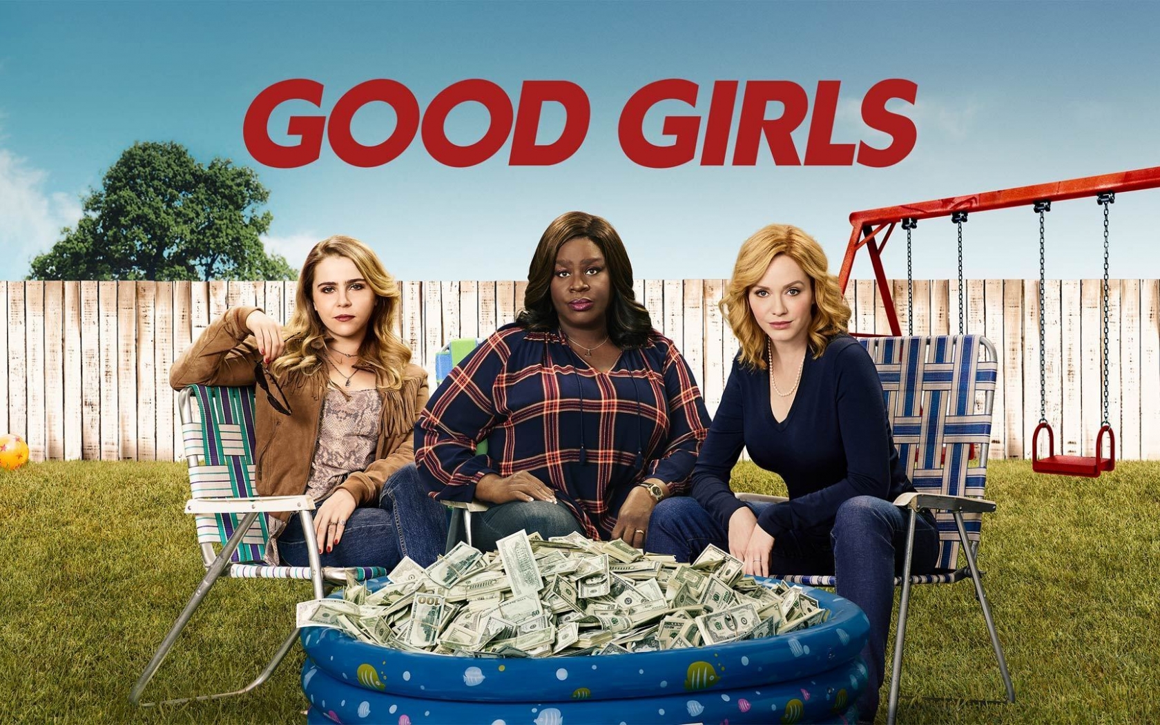 Good Girls Tv Show Wallpaper - Good Girls Tv Series , HD Wallpaper & Backgrounds