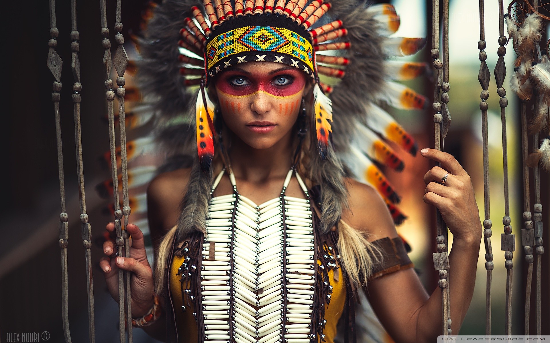 Girl Native American Backgrounds - Native American Girl , HD Wallpaper & Backgrounds