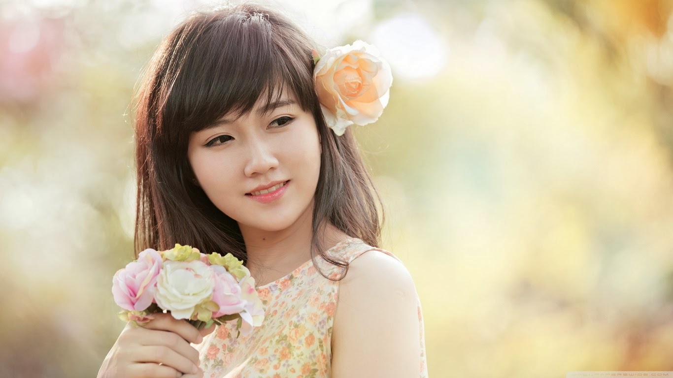 Beautiful Girl Best Hd Wallpaper - Beautiful Korean Girl Wallpaper Hd , HD Wallpaper & Backgrounds