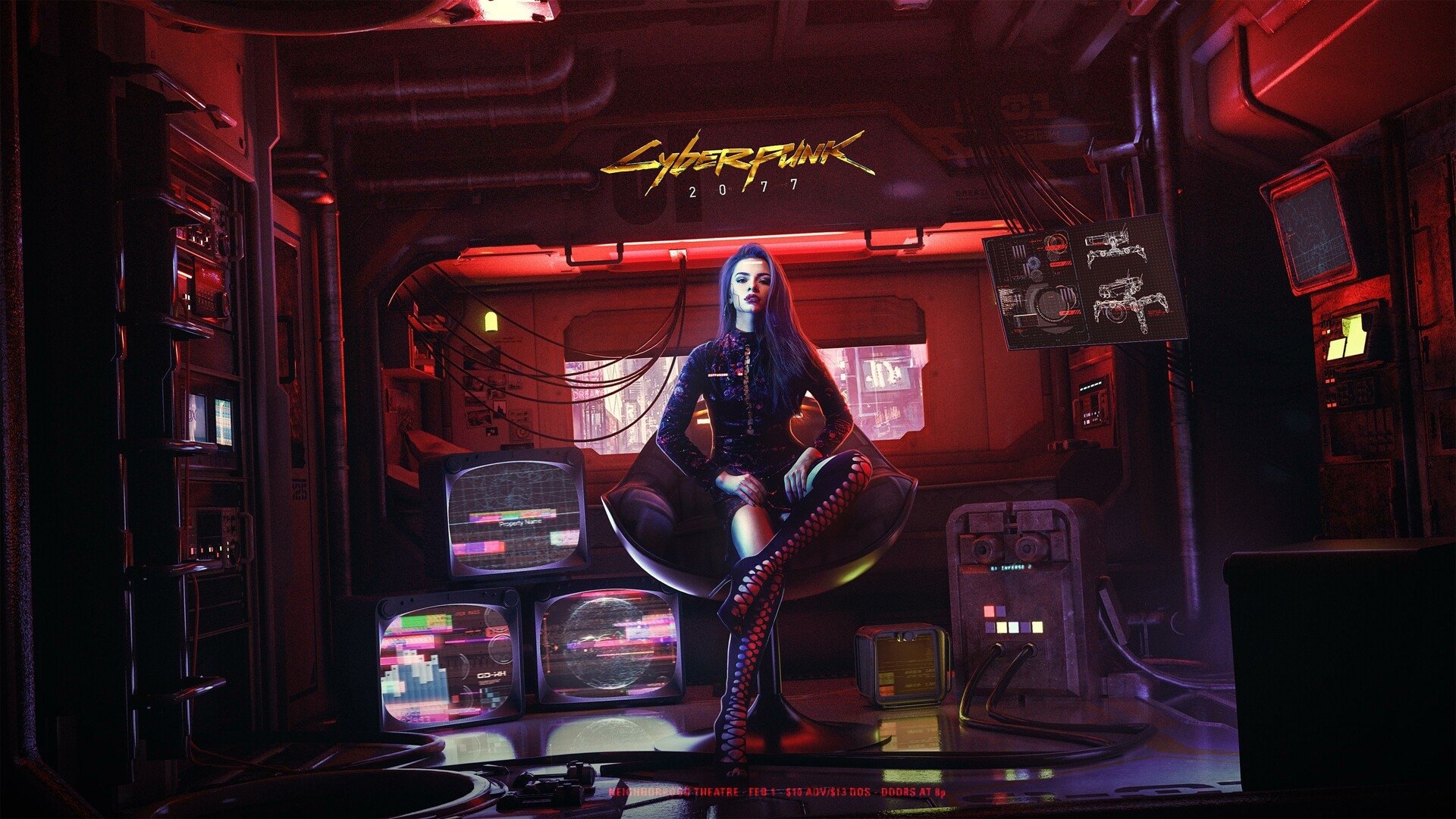 Cyberpunk 2077 Wallpaper Phone , HD Wallpaper & Backgrounds