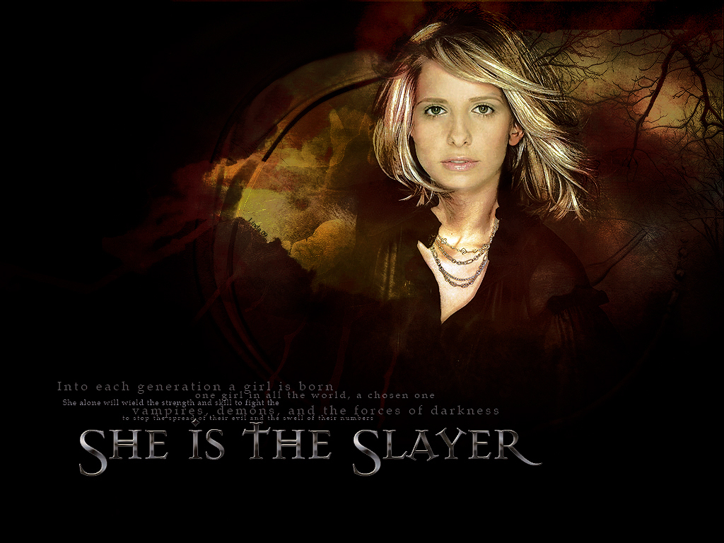 Buffy - Buffy Backgrounds , HD Wallpaper & Backgrounds