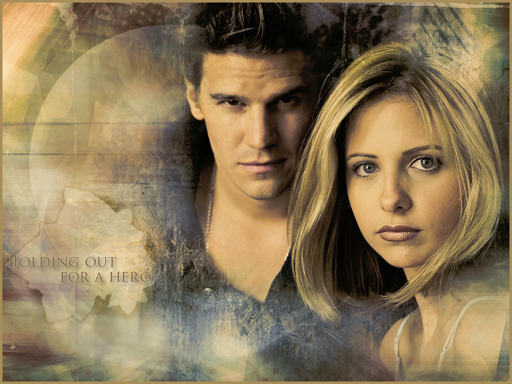 Buffy And Angel , HD Wallpaper & Backgrounds