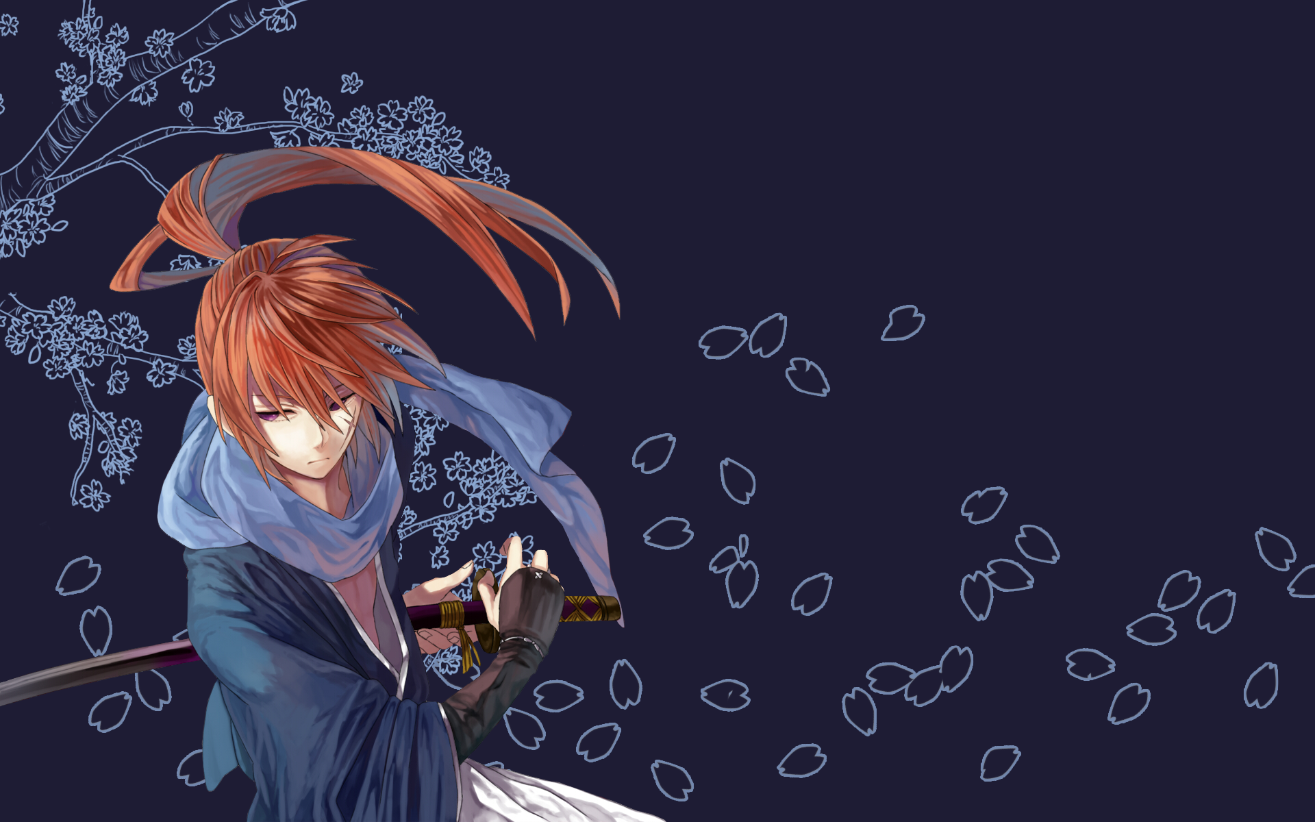 #himura Kenshin, #anime, #rurouni Kenshin, #redhead, - Rurouni Kenshin Desktop Wallpaper Hd , HD Wallpaper & Backgrounds