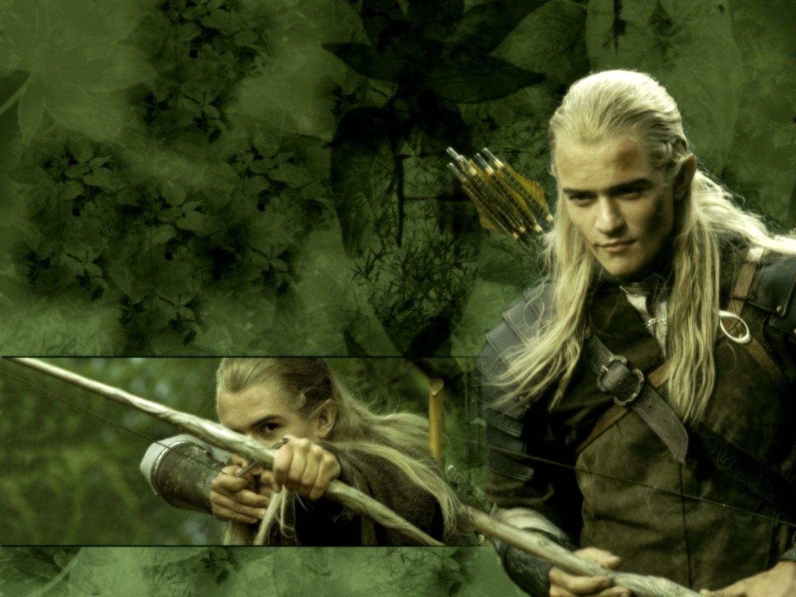 Legolas Wallpaper - Lord Of The Rings , HD Wallpaper & Backgrounds
