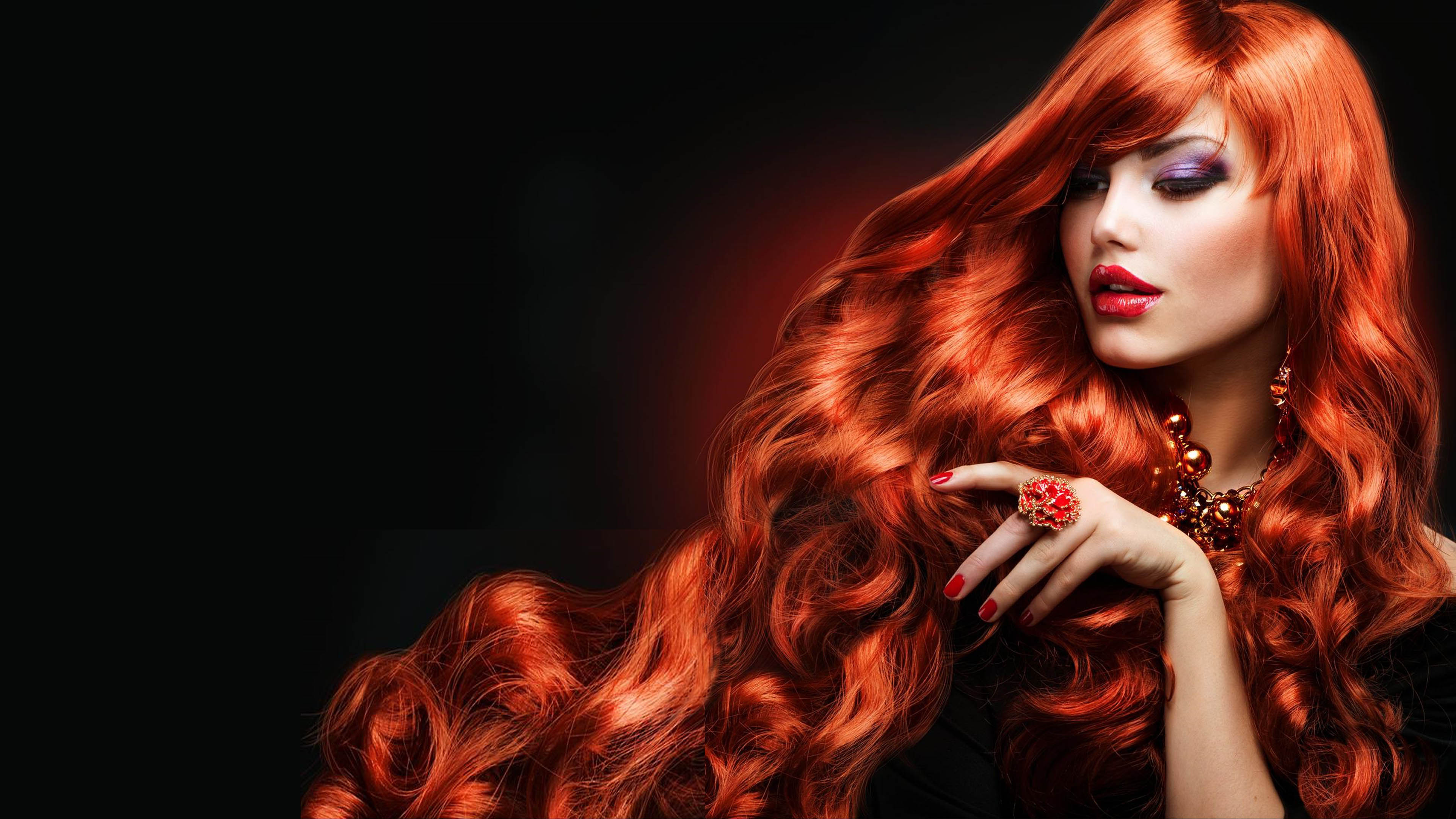 Beautiful Hair Model Hd , HD Wallpaper & Backgrounds