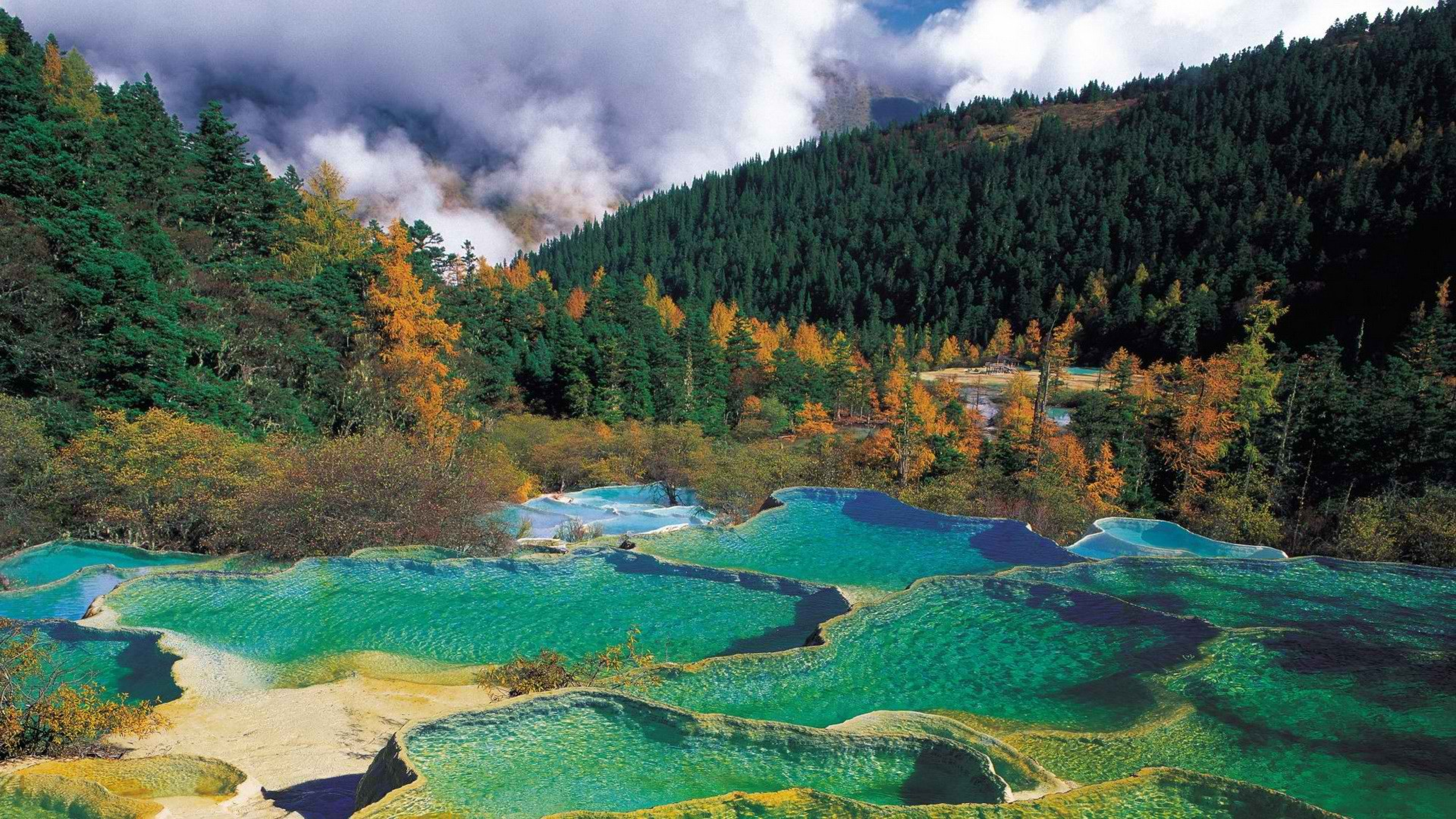 Most Beautiful Nature China , HD Wallpaper & Backgrounds