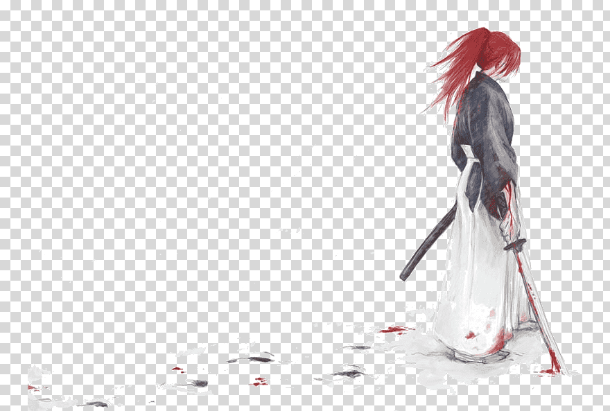 Kenshin Himura Kaoru Kamiya Rurouni Kenshin Heart Of , HD Wallpaper & Backgrounds