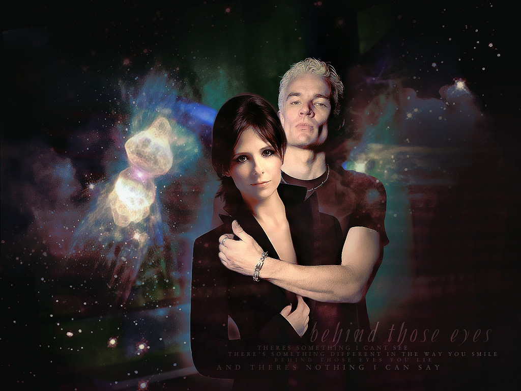 Buffy And Spike - Buffy And Spike Wallpaper Phone , HD Wallpaper & Backgrounds