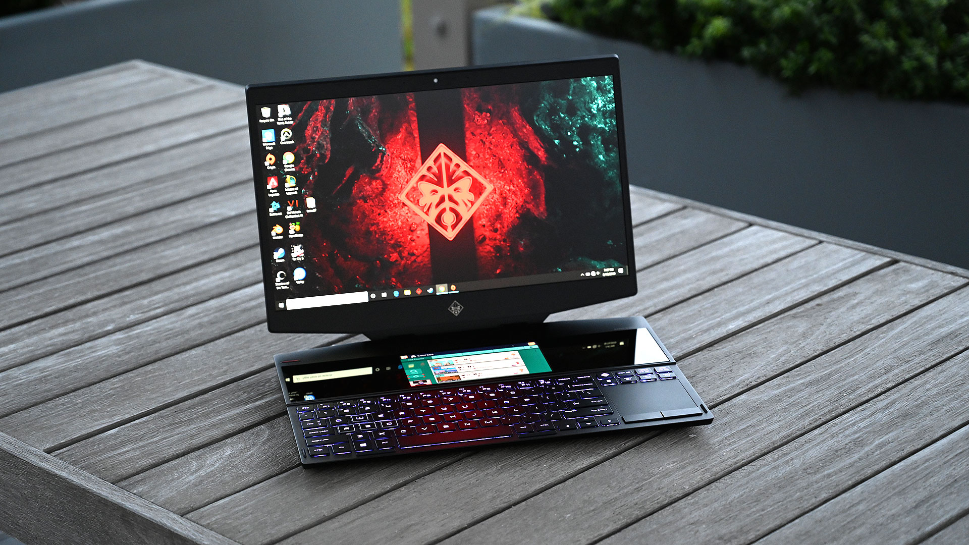Hp Omen 2 Xs (#3241579) - HD Wallpaper & Backgrounds Download
