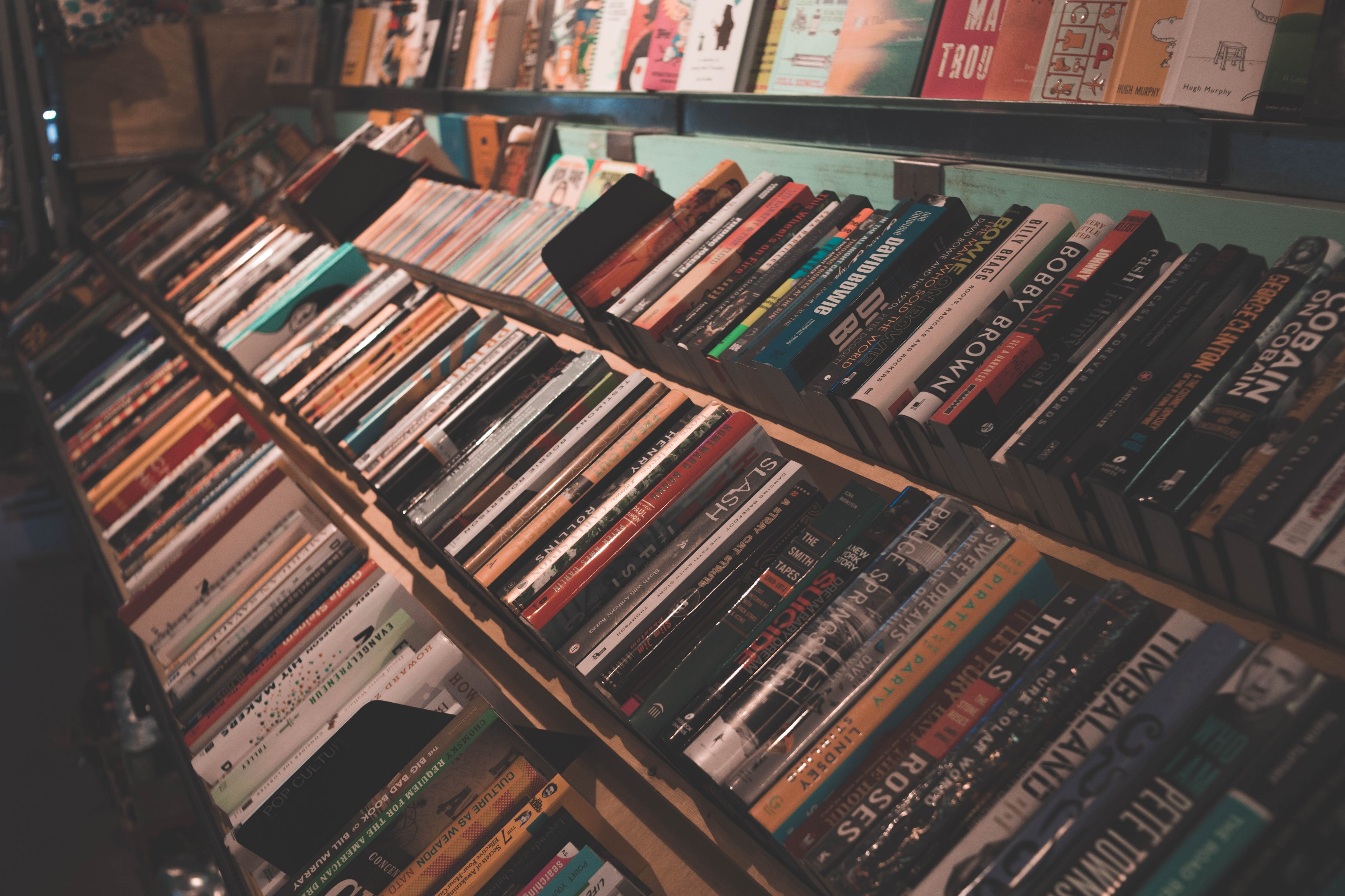 Book Store Background Wallpaper Hd , HD Wallpaper & Backgrounds
