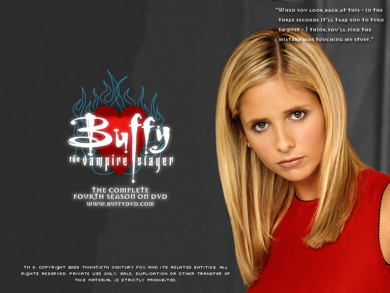 Sarah Michelle Gellar In Buffy The Vampire Slayer Tv - Sarah Michale Gellar Sexy , HD Wallpaper & Backgrounds