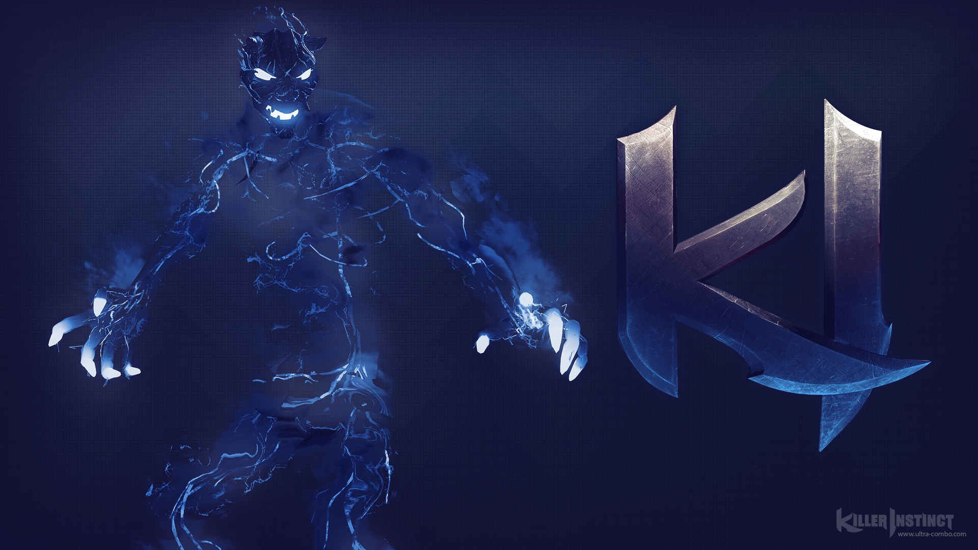 Killer Instinct 3 Glacius , HD Wallpaper & Backgrounds