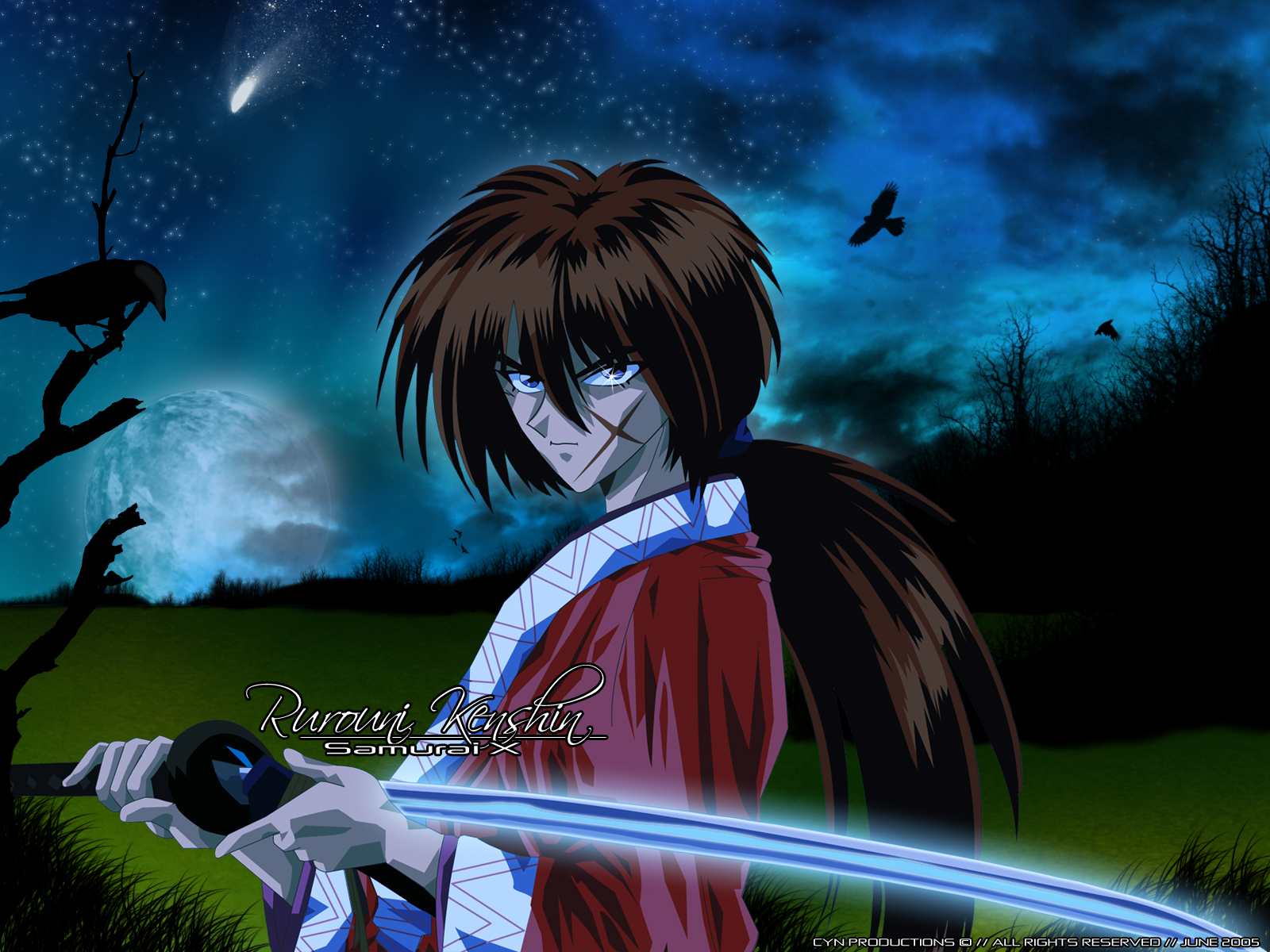 Nobuhiro Watsuki, Rurouni Kenshin, Kenshin Himura Wallpaper , HD Wallpaper & Backgrounds