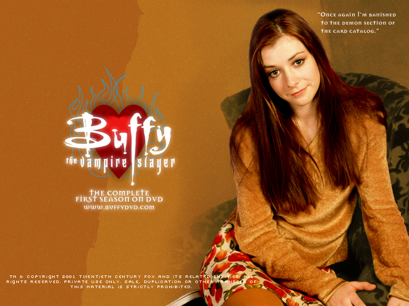Alyson Hannigan In Buffy The Vampire Slayer Tv Series - Buffy The Vampire Slayer Alison , HD Wallpaper & Backgrounds
